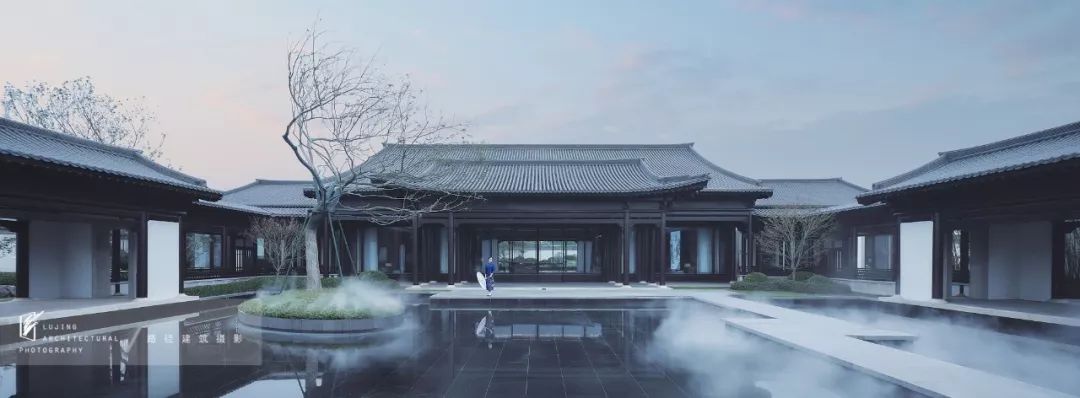 中式院落，寄托美好期望的宁静空间-37