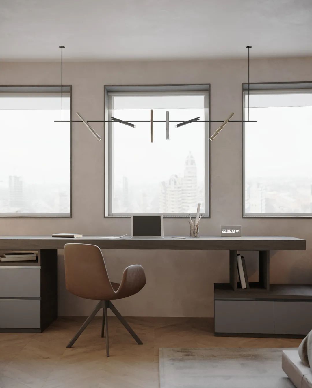 乌克兰基辅现代简约家居设计丨ArtPartner Architects-73