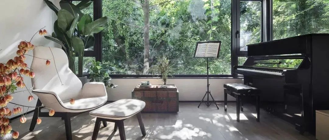 奶油空间 · 温润四口之家的舒适改造-42