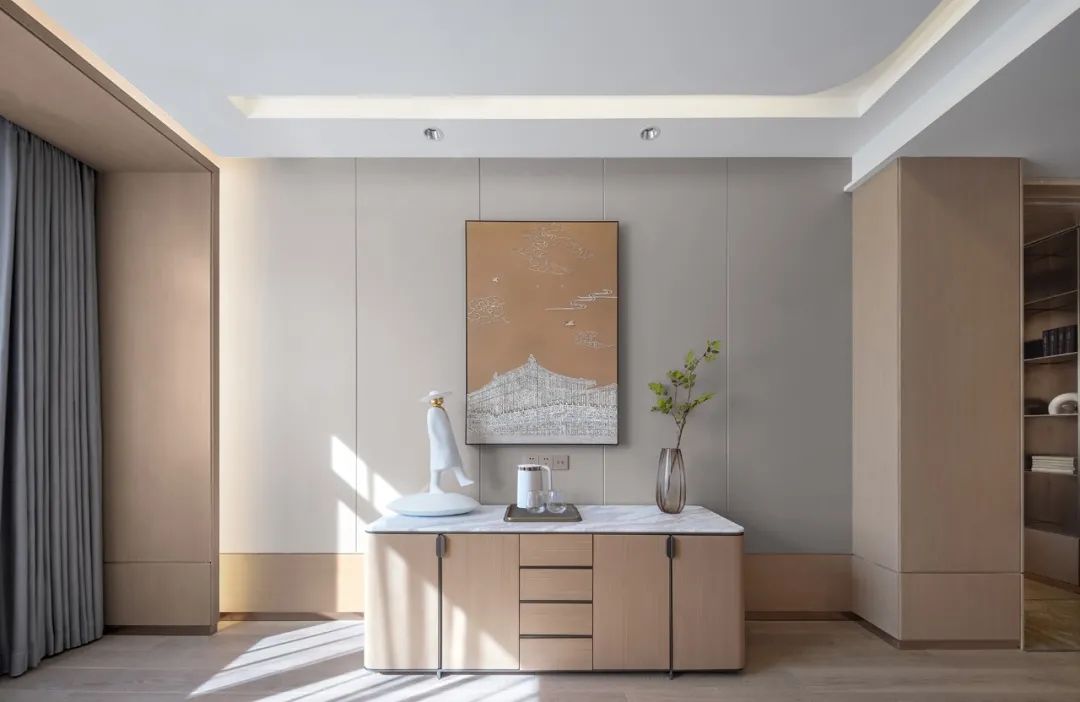 繁世中的宁静归所 | 北京亿城燕西华府 650㎡自然隐奢别墅设计-44