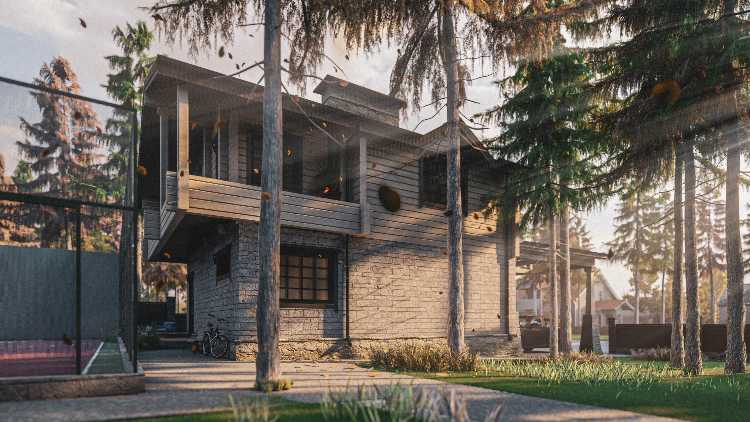 森林中的私人住宅560㎡项目丨ARXY工作室-18