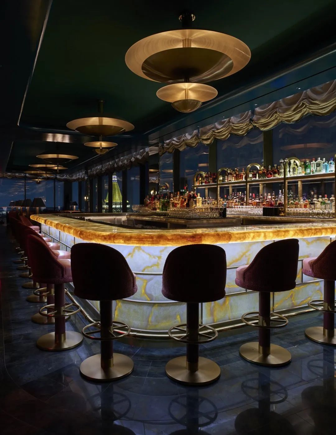 La Fantaisie酒店丨法国巴黎丨Martin Brudnizki-185