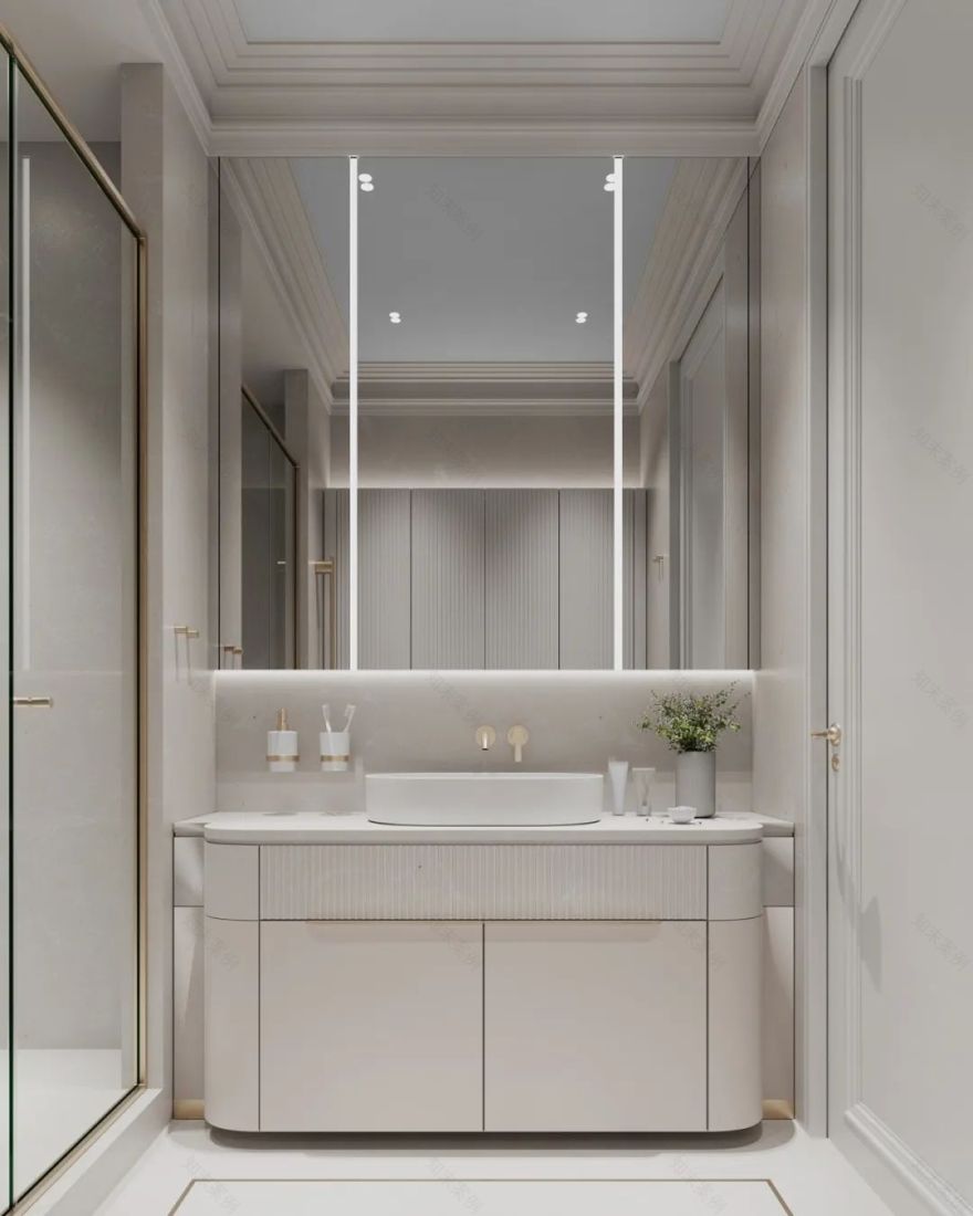 中性经典六口之家丨Ab Architects-58