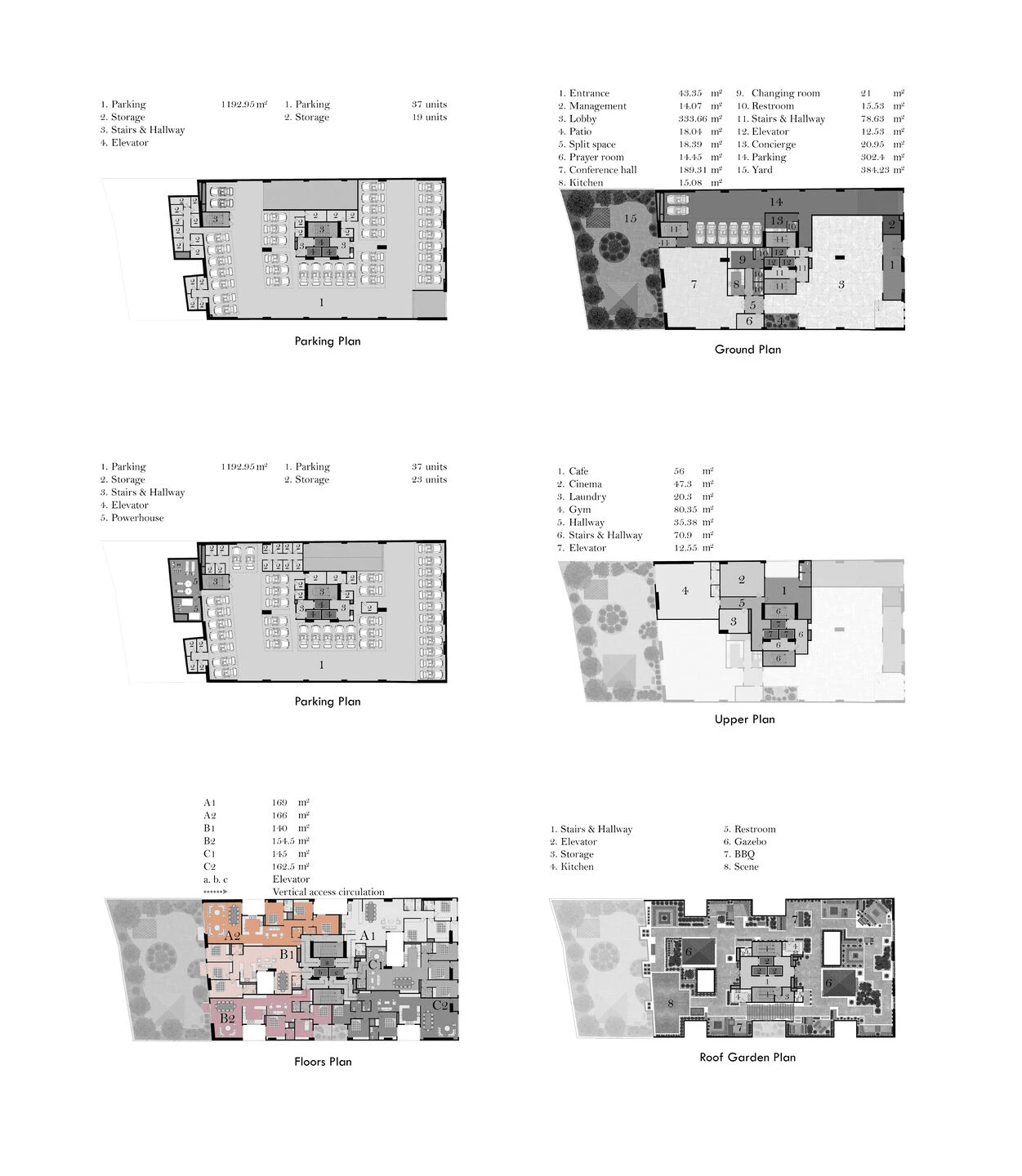 伊朗 Qeytariyeh 公寓丨伊朗德黑兰丨kalbod design studio-15
