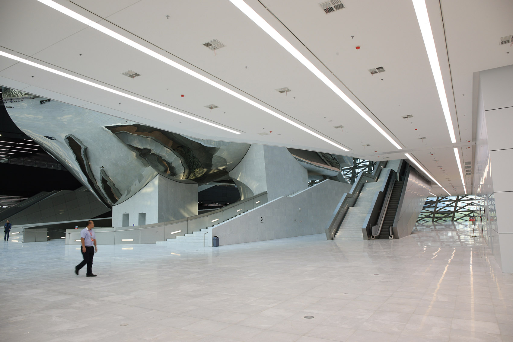 开放! 深圳当代艺术博物馆与城市规划展览馆 / 蓝天组-34