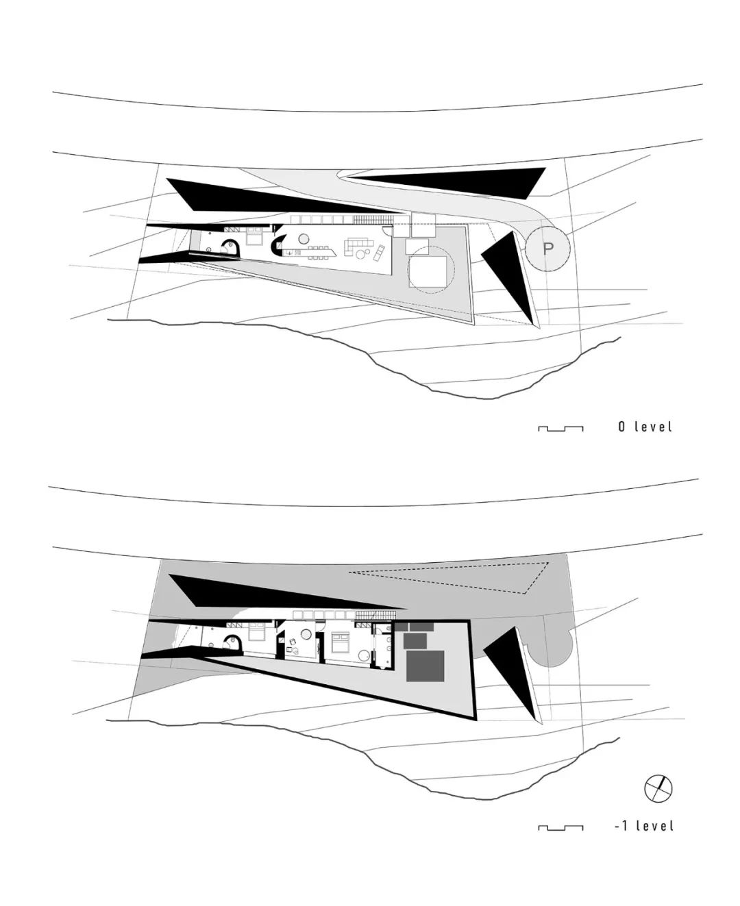 卡塔纳之家丨希腊丨Konstantinos Stathopoulos-65