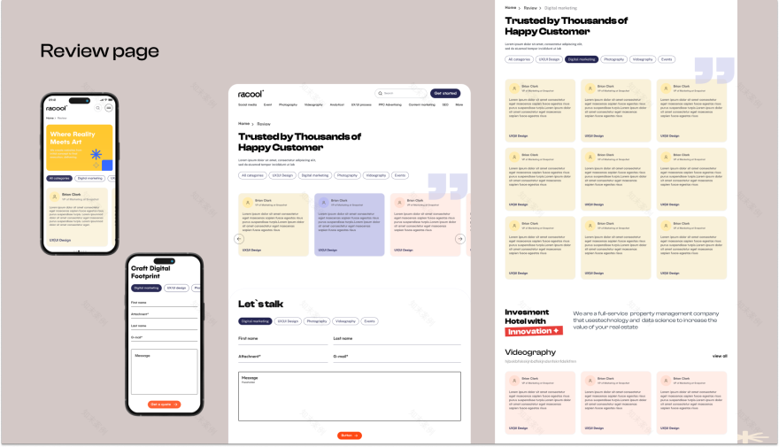 Racool studio-Digital marketing website!-67