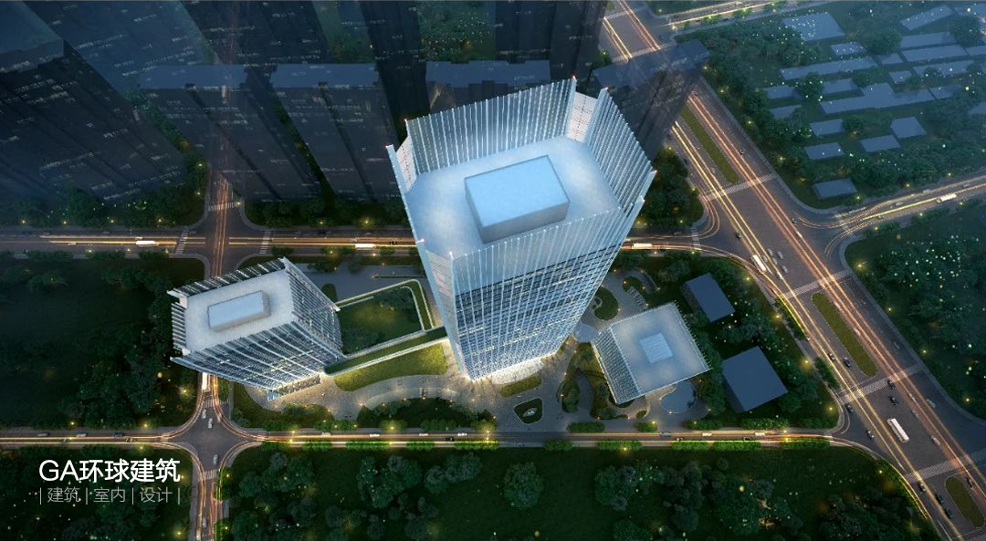 德州商务中心项目丨中国德州丨上海建筑设计院-8