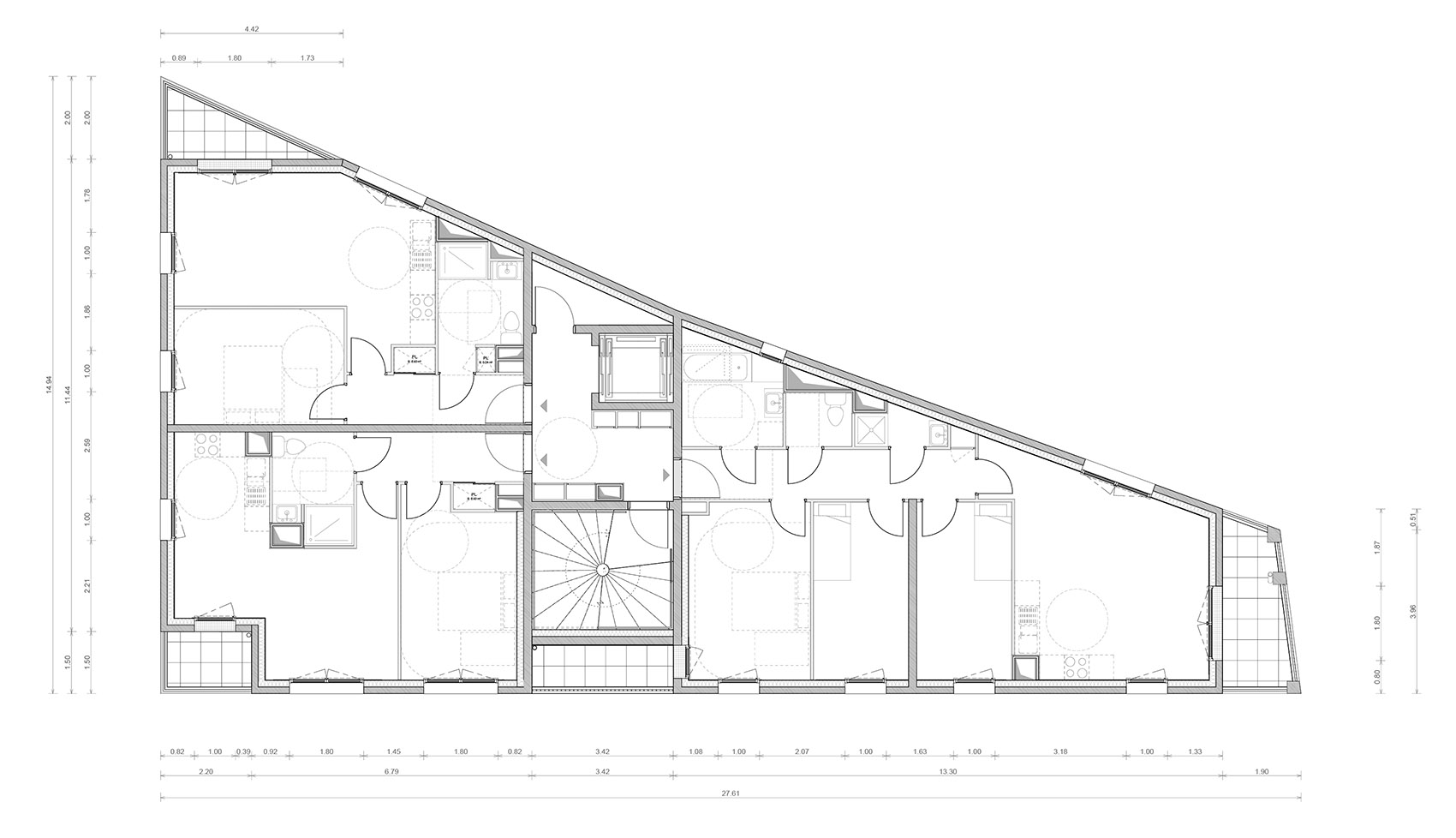 SCALA 公寓丨法国丨AQMA-46