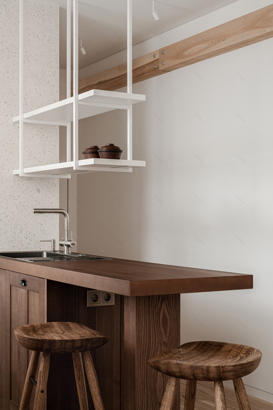 科蒂公寓丨乌克兰基辅丨Studio Hi atelier-15