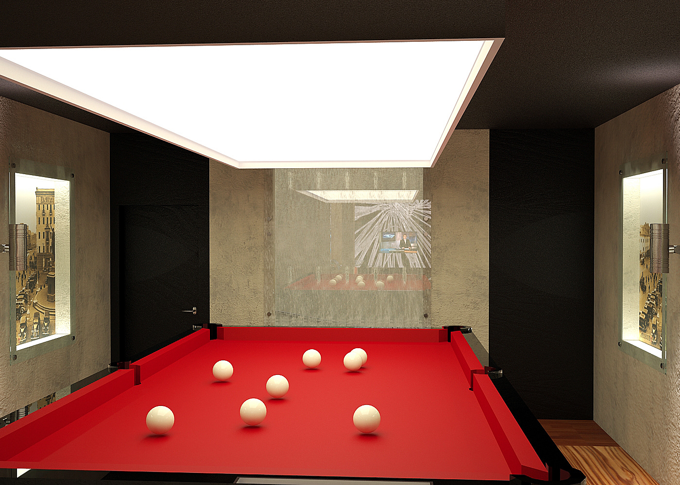 诺沃里茨基公路别墅极简主义设计项目-9