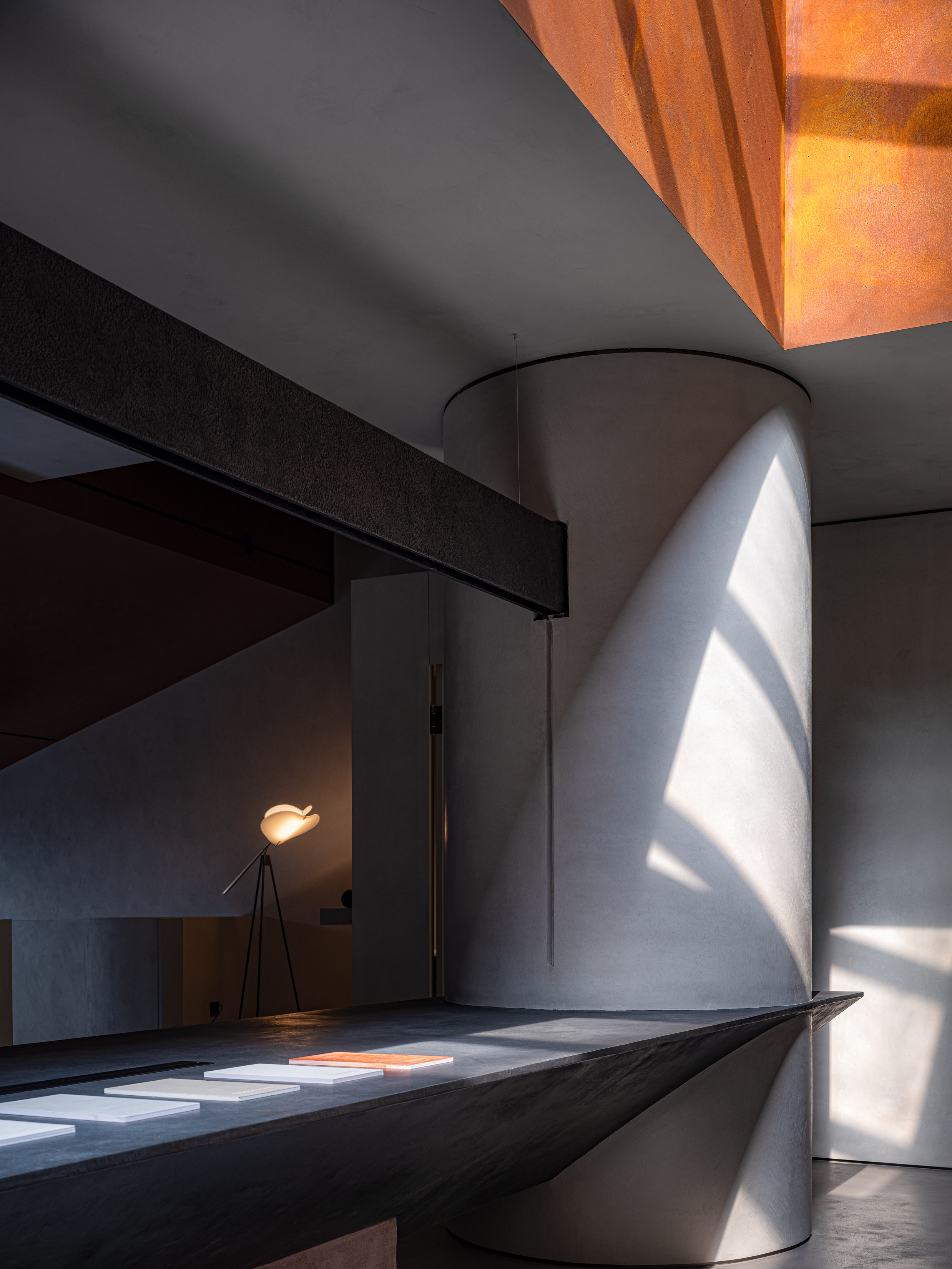 Zebrart 斑马艺术涂装展厅丨中国武汉丨众舍设计事务所-28