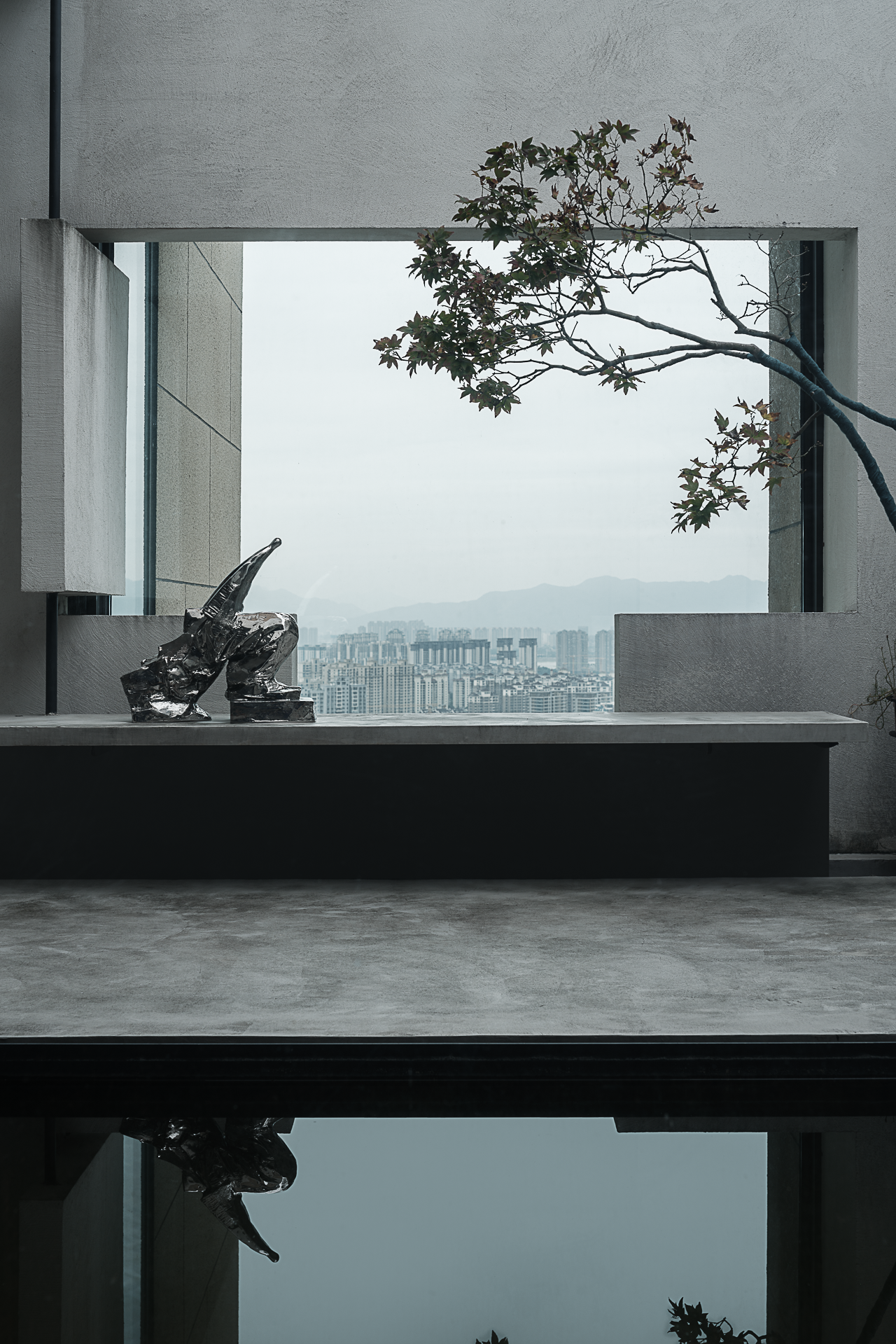 顶层复式楼丨中国福州丨VHD维度华伍德设计事务所-50