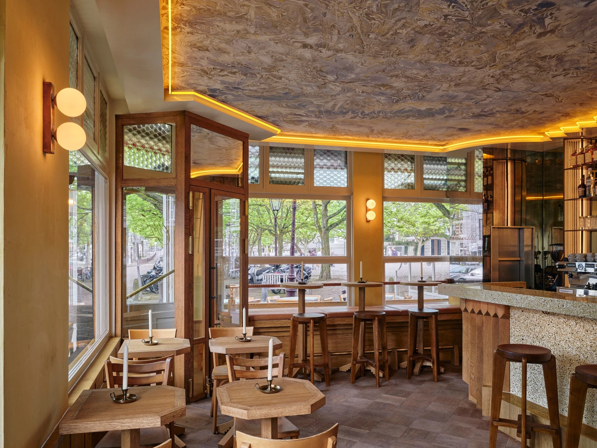 玛塞拉咖啡馆丨荷兰阿姆斯特丹丨Studio Modijefsky-23