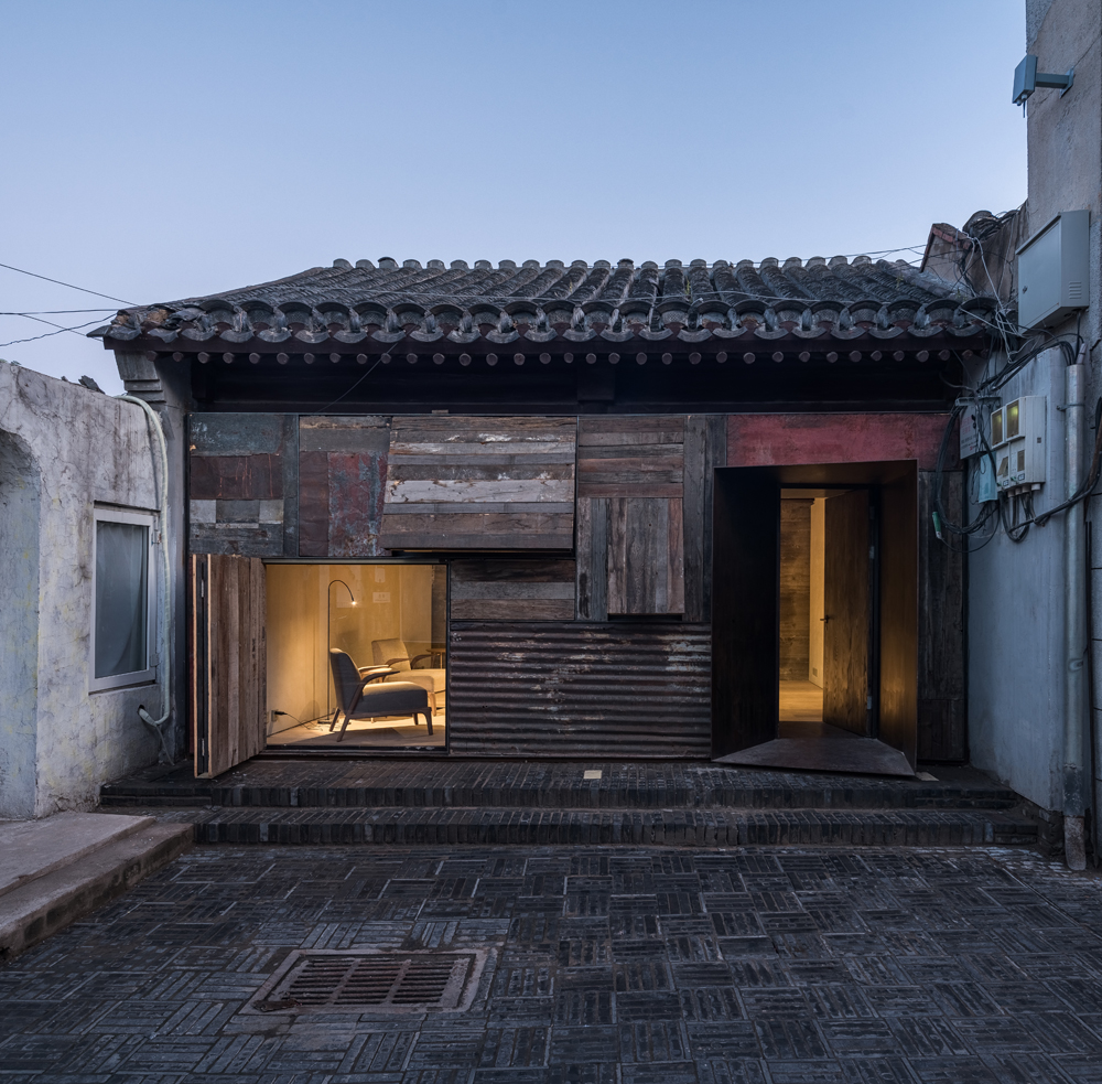 胡同微旅舍 | 北京老城区的迷你社交空间-3
