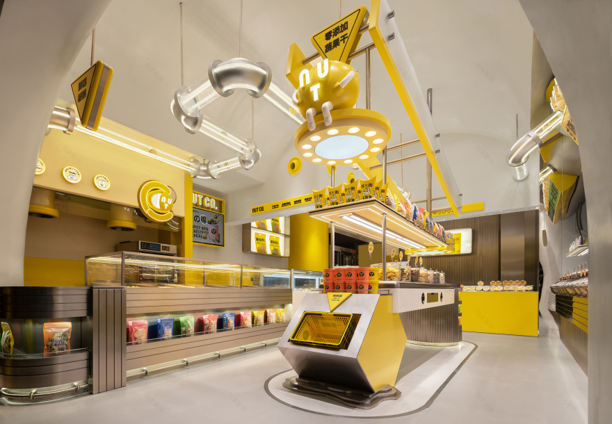 一栗鲜活栗公司(沈阳积家购物中心店)丨中国沈阳丨无锡欧阳跳建筑设计有限公司-39