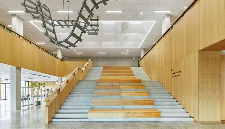 Grundschule Werksviertel 小学丨德国慕尼黑丨TRAGRAUM Ingenieure PartmbB-3