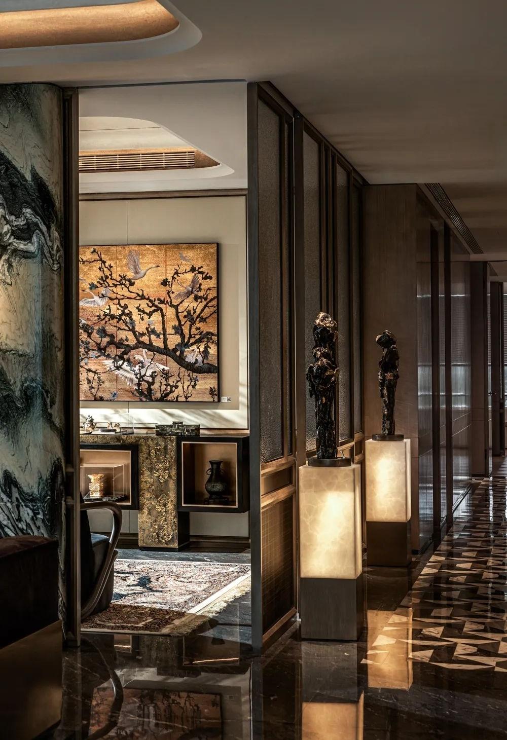 台州绿城凤起潮鸣 398㎡样板间丨中国台州丨SRD 赛瑞迪普设计-17