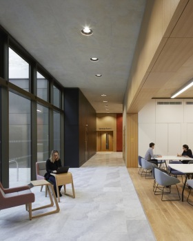 剑桥商学院 Simon Sainsbury 中心丨英国剑桥丨Stanton Williams Architects