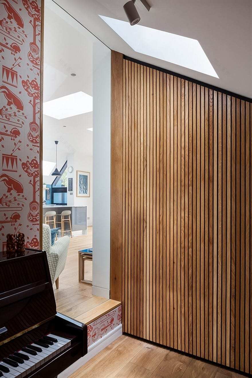 1900s半独立式住宅翻新丨英国伦敦丨RRA Architects-25