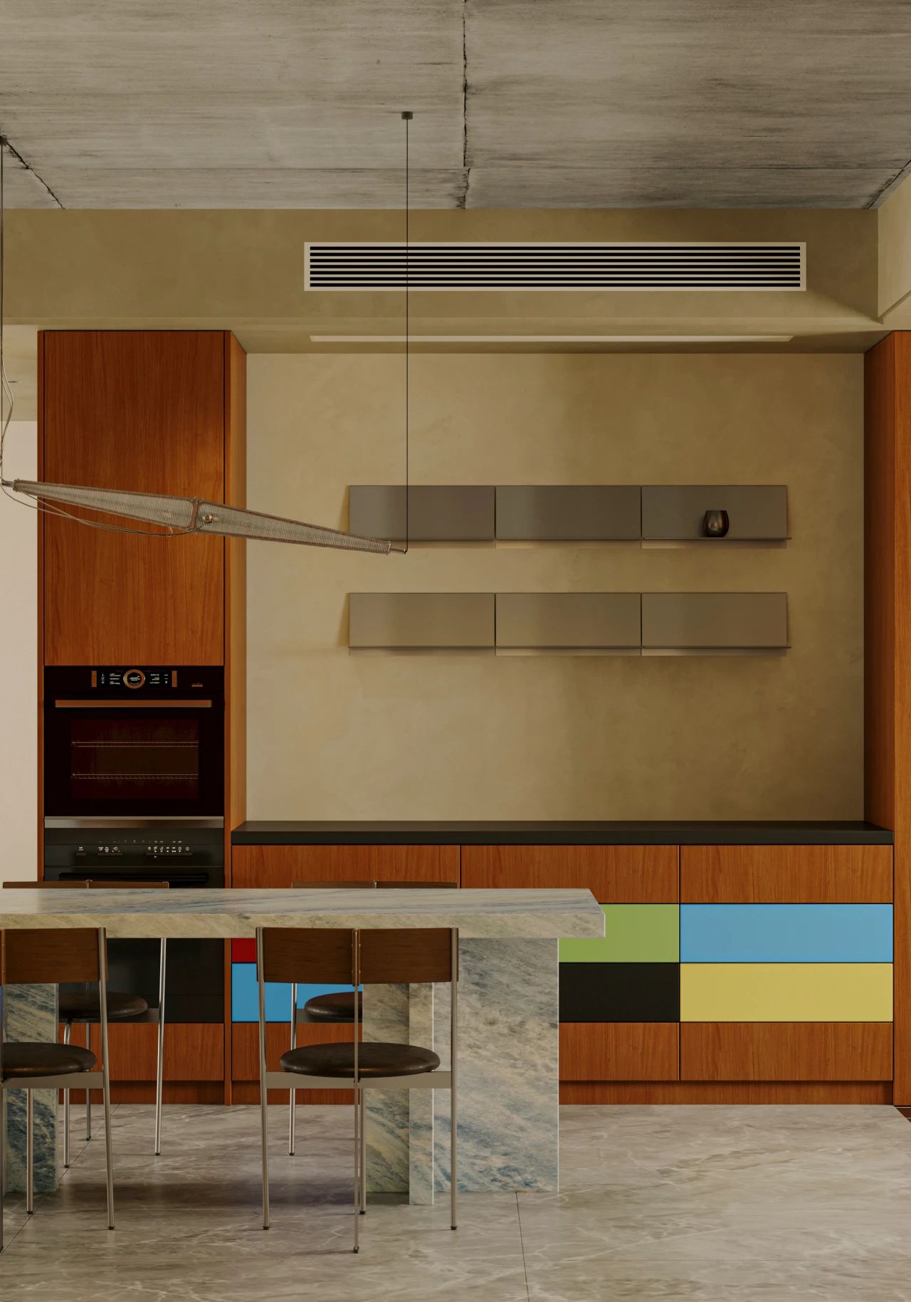 满院东风 · 浙江杭州时髦精的家丨中国杭州丨為设计-51