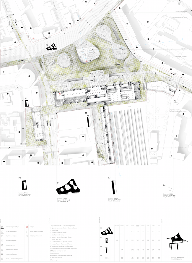 “Paveletskaya”换乘枢纽项目丨俄罗斯莫斯科丨WALL建筑事务所-26