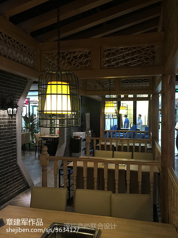 野妹经典火锅店设计装修(民治店)丨中国深圳丨深圳市鼎尚联合装饰设计有限公司-26