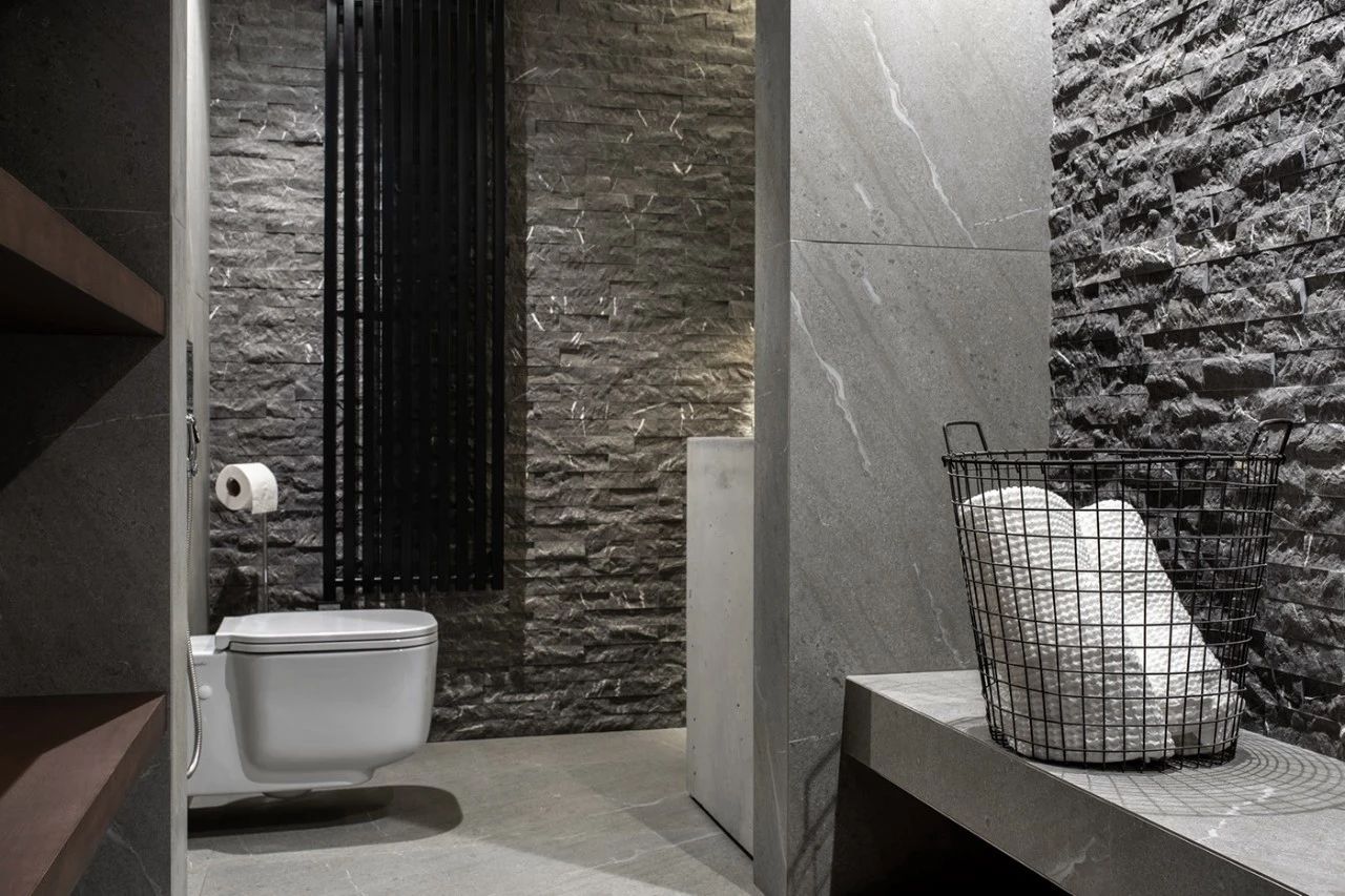 67㎡灰色简约梦之屋 | 自然元素与高逼格设计-61