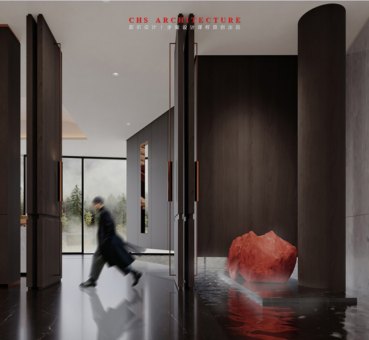 沉稳底蕴 · 时代会所原创方案设计丨超前创意设计教育-28