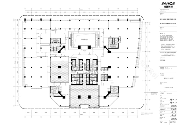 温州世贸中心大厦商场-14
