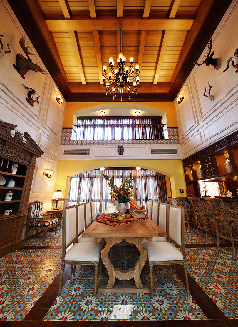 深圳新世界名镌别墅 | 农龙打造热情南美风情-14