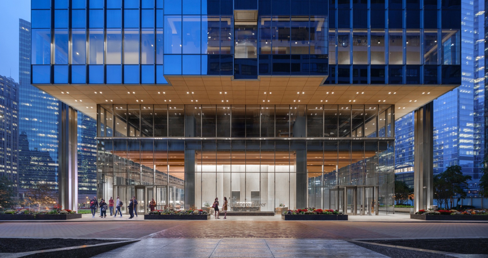 芝加哥Salesforce大厦丨美国芝加哥丨Pelli Clarke & Partners-25