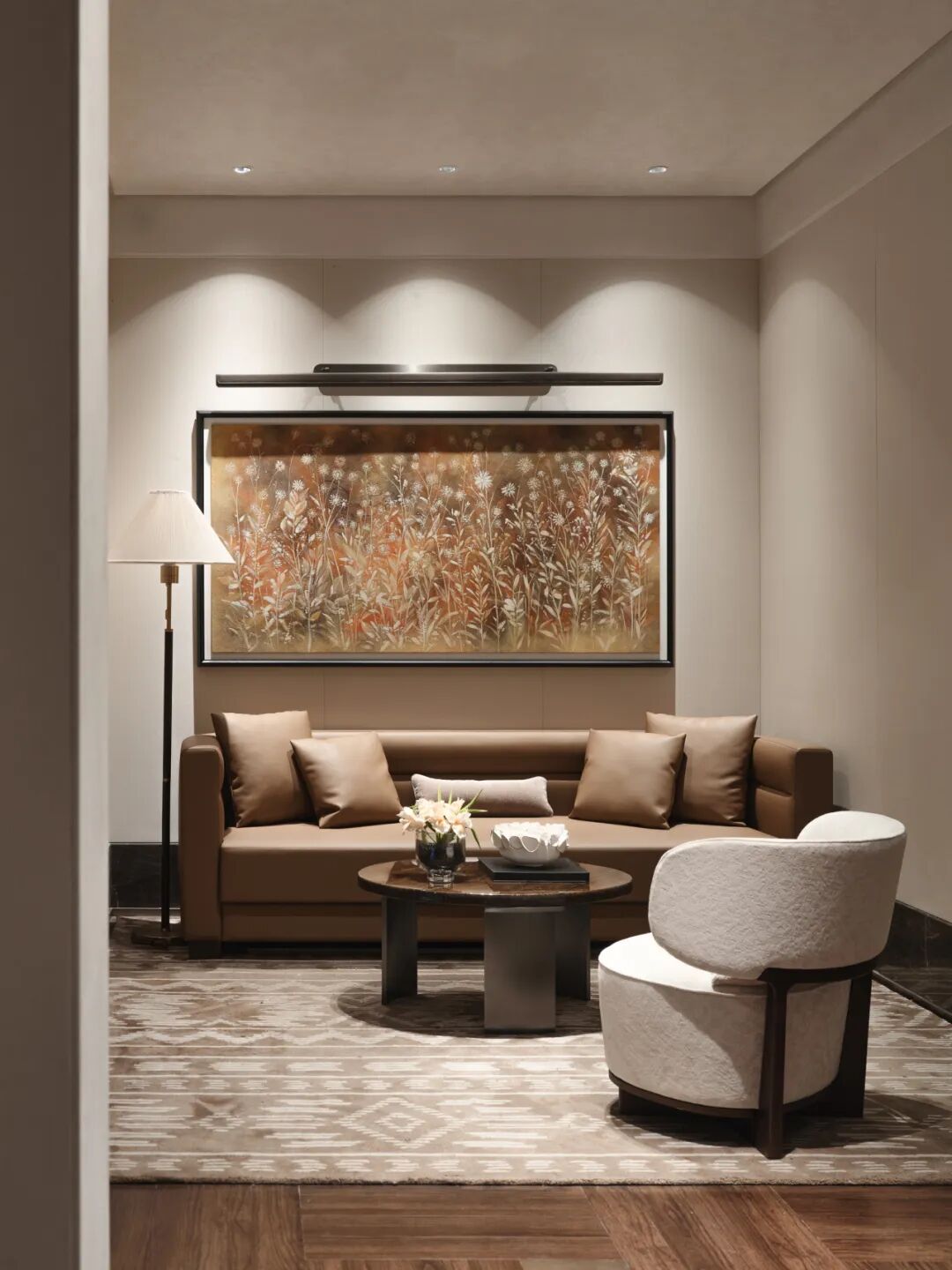 璞辉设计|梅影映湖，府藏天地-47