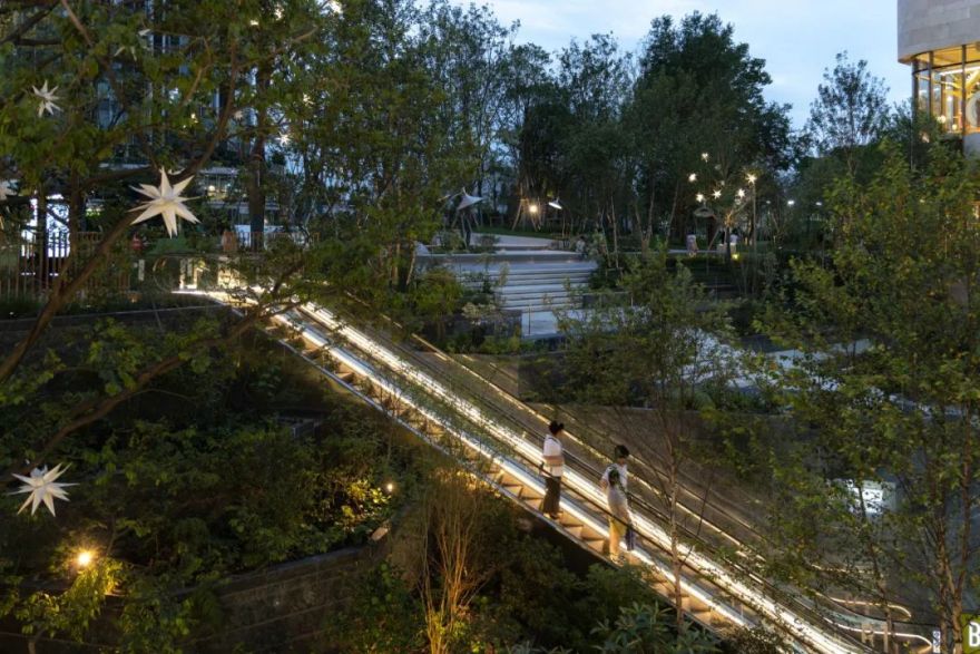 上海万科徐汇万科广场景观丨中国上海丨THLA天华景观-81