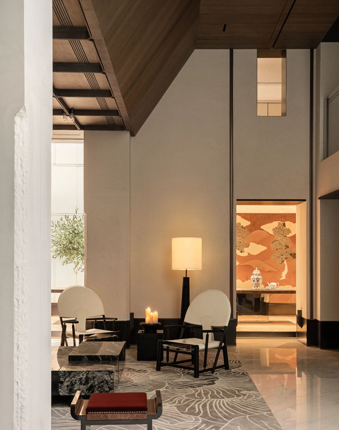 新作｜  IF DESIGN 羽果设计：顶奢隐邸，浪漫美学——武汉绿城·桂湖雲翠-9