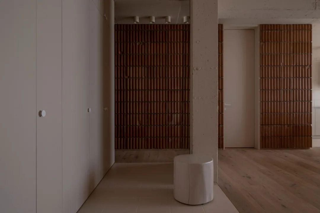 裸墙温润，陶砖创意——313 Block`s 公寓设计-11