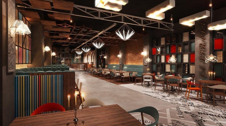 丨罗马尼亚康斯坦察丨罗马尼亚布加勒斯特Yellow Office Architecture-17