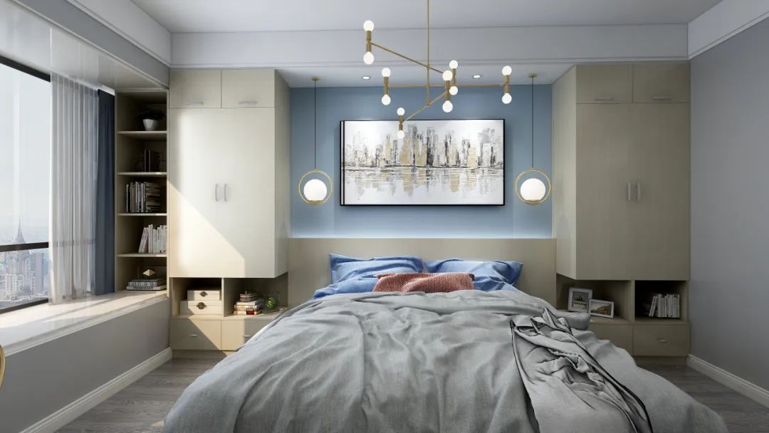 冷灰原木，展现简约北欧风情-64