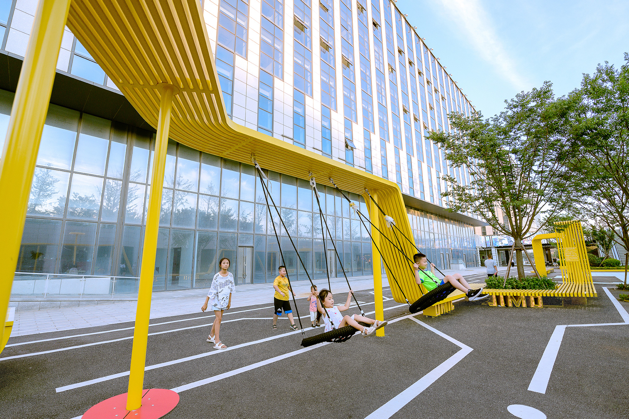 青岛即墨经济开发区总部音乐谷丨中国青岛丨L&A设计集团青岛分公司相关团队-46