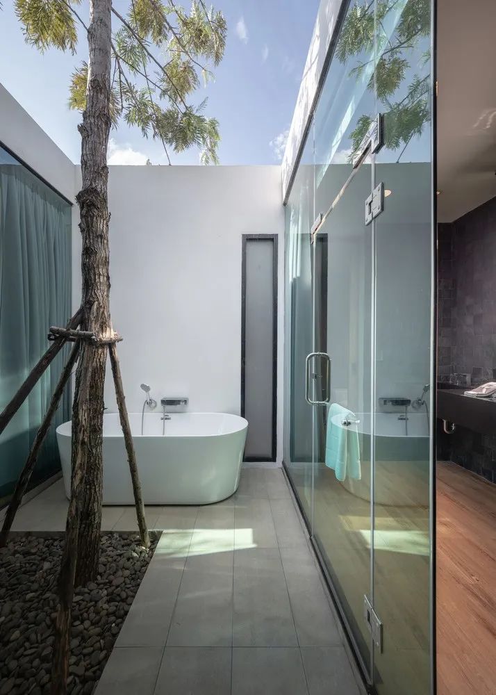 泰国 900 万美金度假村设计,融入自然美景-21