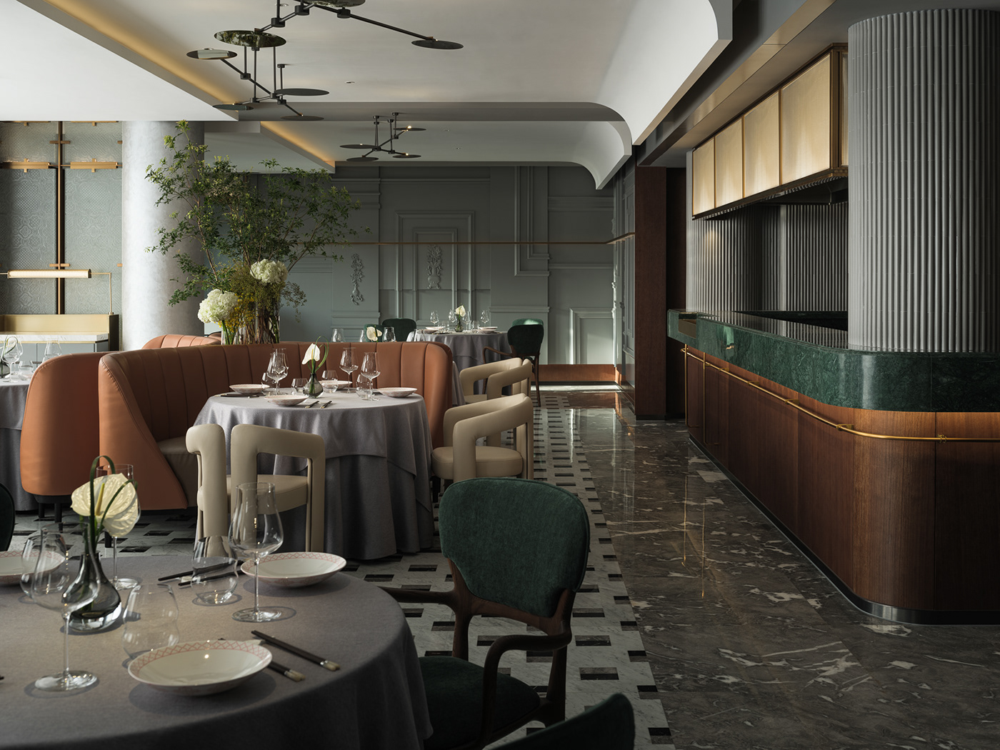 陈公馆·状元楼 私人会所丨中国浙江丨上瑞元筑-12