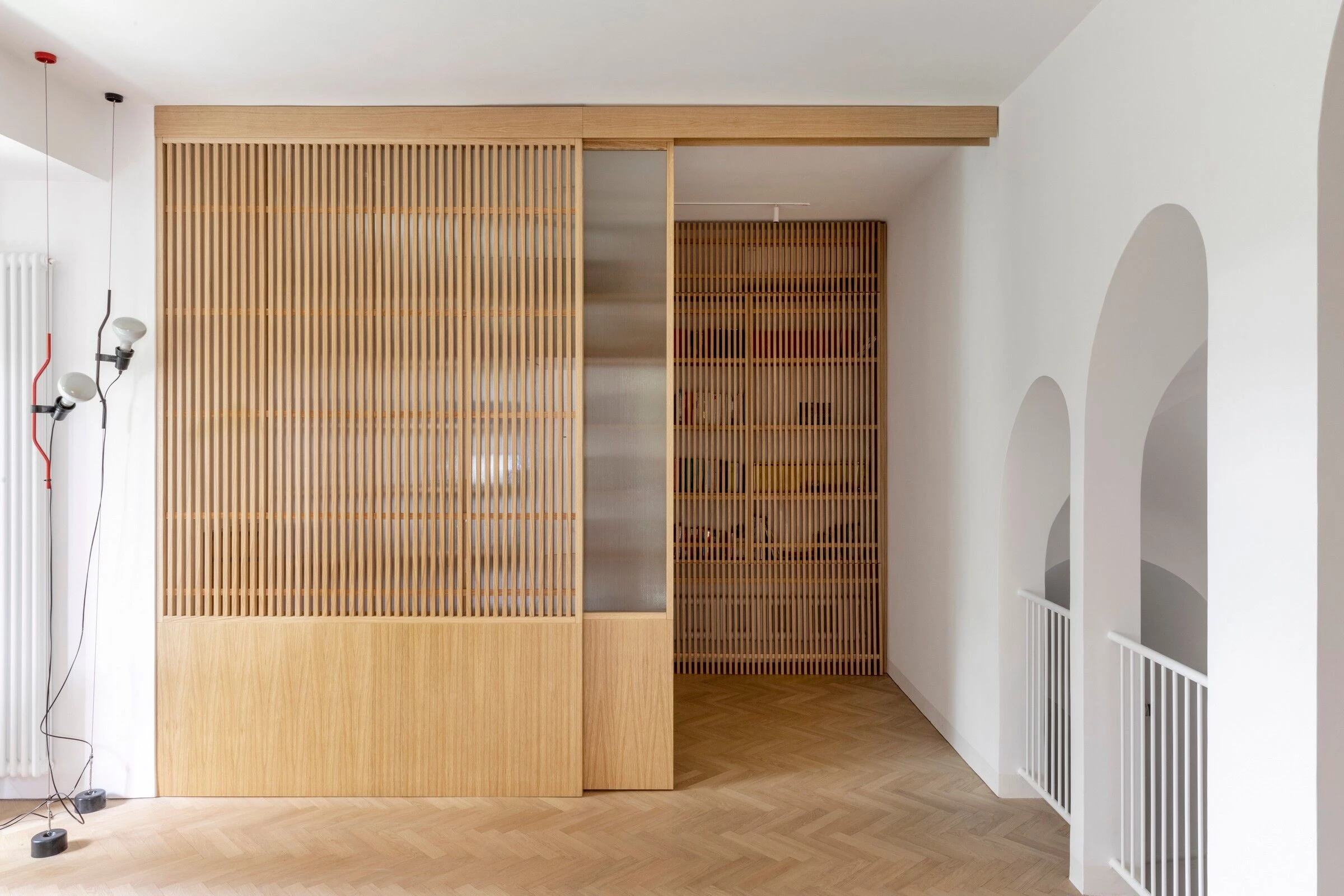 Casa Piccolomini 公寓丨意大利罗马丨Maria Adele Savioli Architettura-25