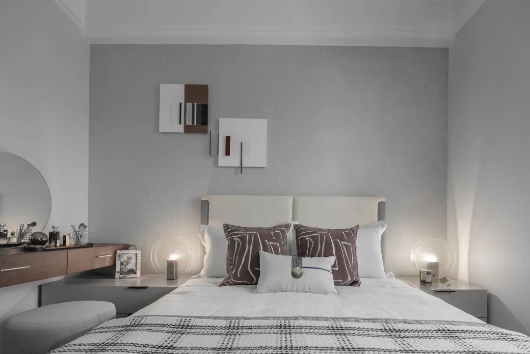 珠海宝龙金湾样板房 | 现代风格与传统文艺的完美融合-38