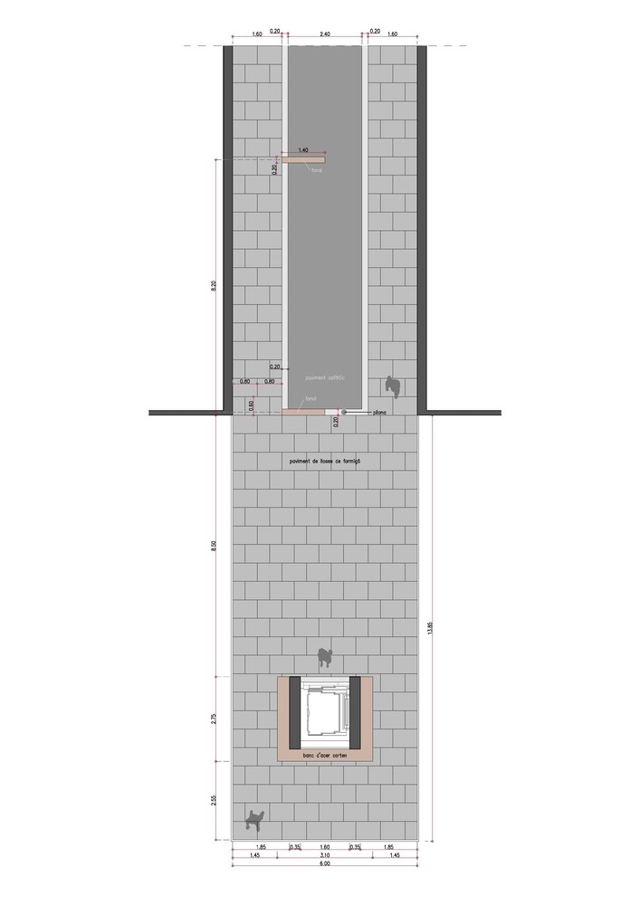 融景入筑 · 西班牙“La Rampinya”电梯设计-37