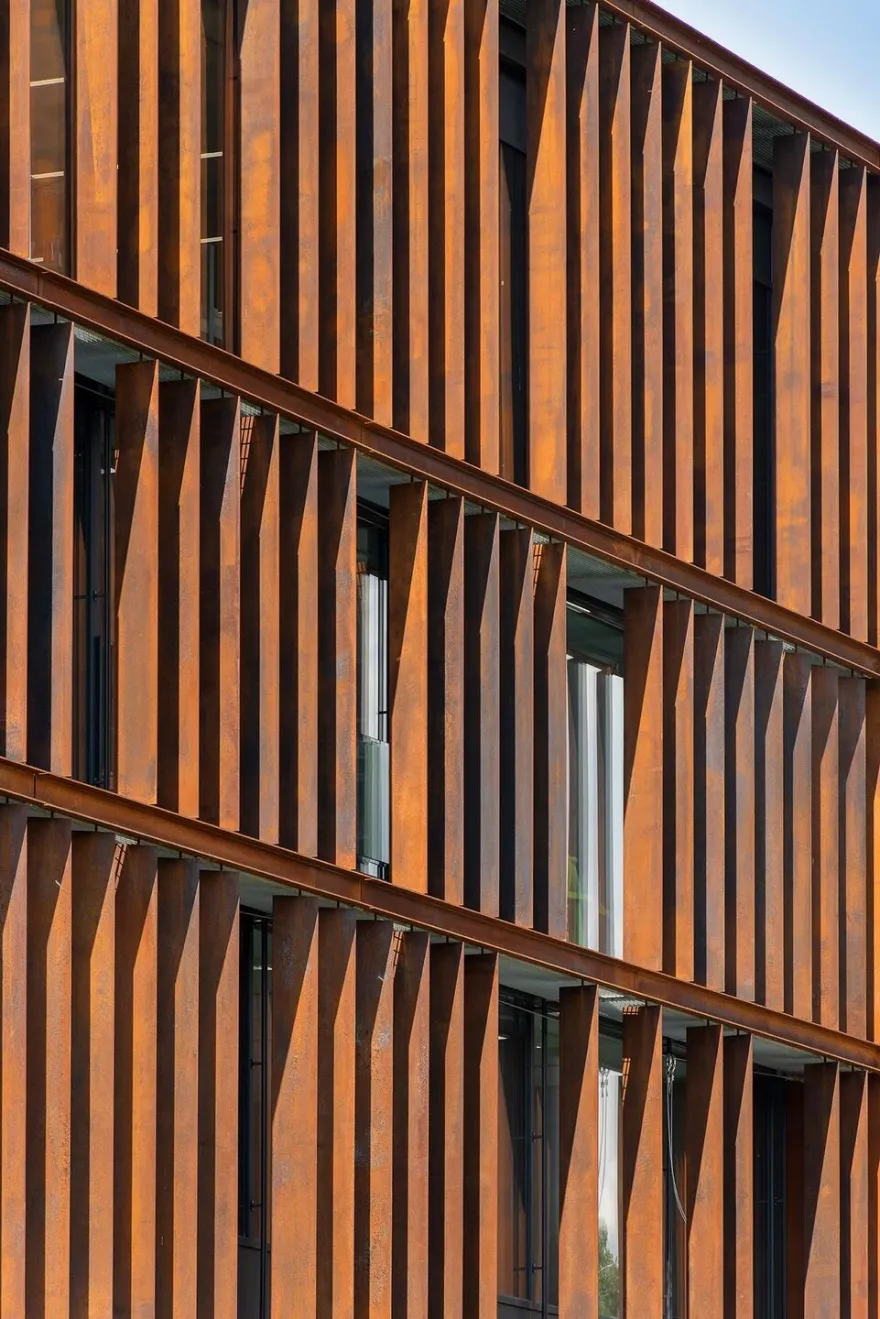 Grimisuat 学校校园丨瑞士丨COMAMALA ISMAIL-36