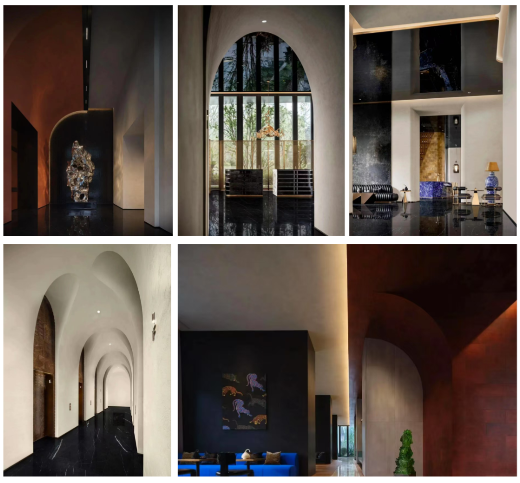 精装房改造新作｜落地艺术爆棚的豪宅嘉佰道-11