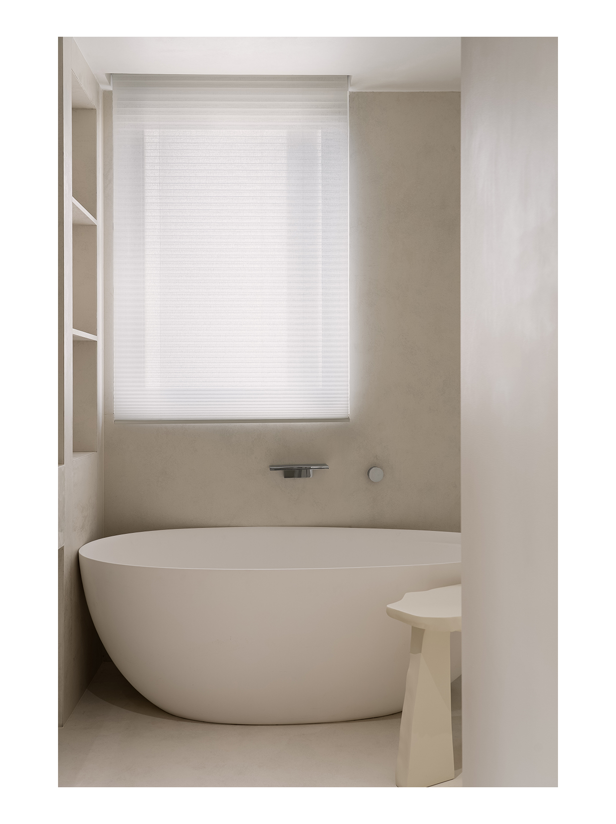 空间摄影丨山东菏泽 极简设计落地-4