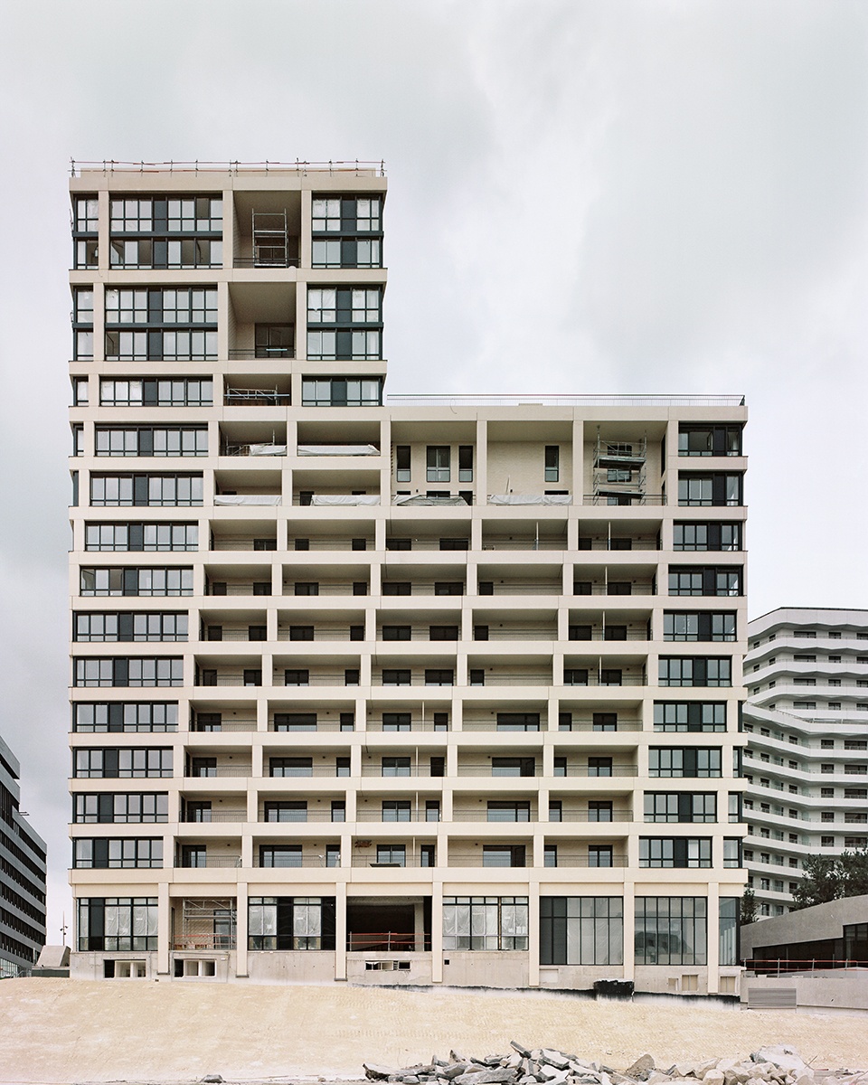 巴黎 Clichy-Batignolles 文化街区 | 绿色景观与建筑的完美融合-62