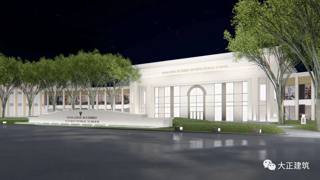 上海外国语大学附属杭州学校景观设计丨中国杭州丨大正建筑-14