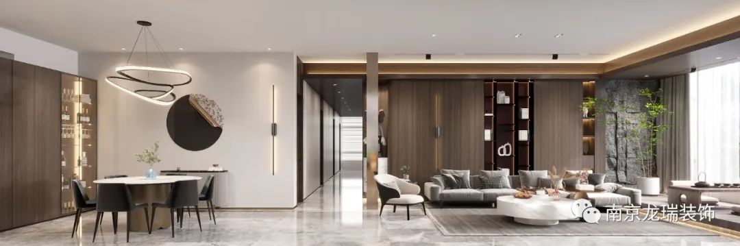 长发诸公别墅 · 简约轻奢之美丨南京龙瑞装饰设计工程有限公司-13